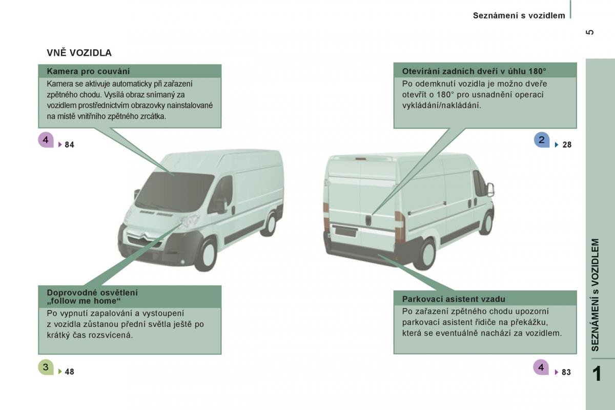 Citroen Jumper II 2 navod k obsludze / page 7