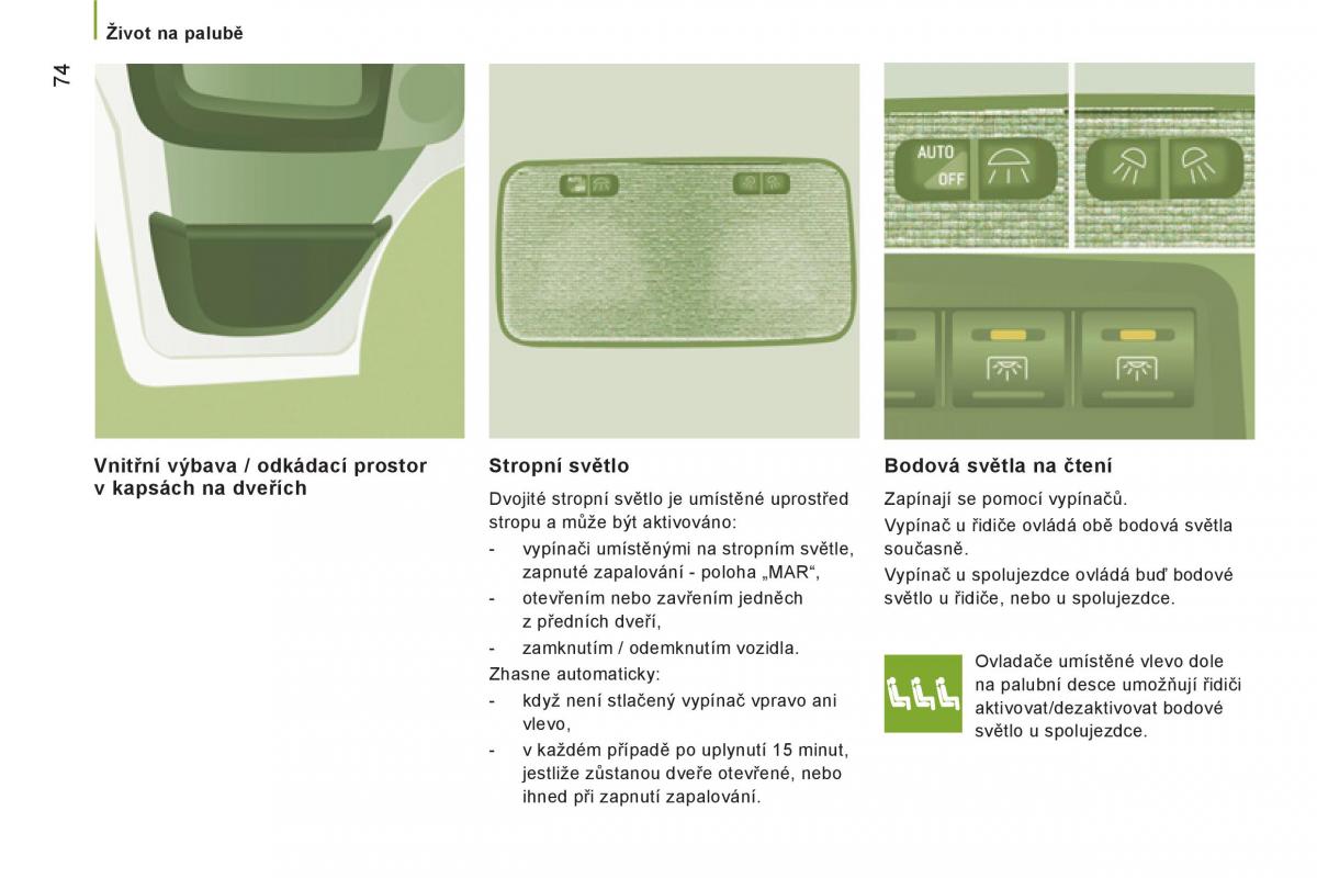 Citroen Jumper II 2 navod k obsludze / page 76