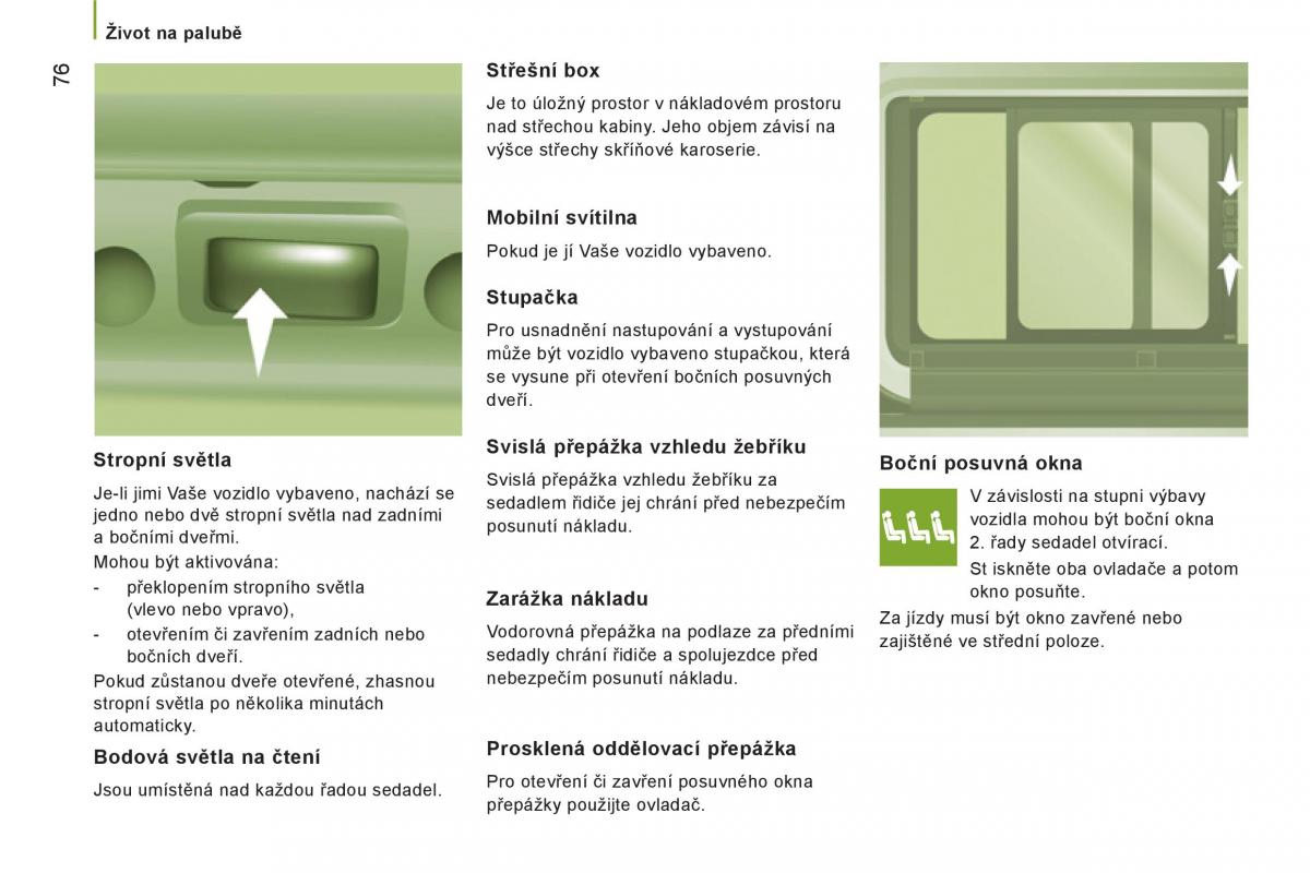 Citroen Jumper II 2 navod k obsludze / page 78