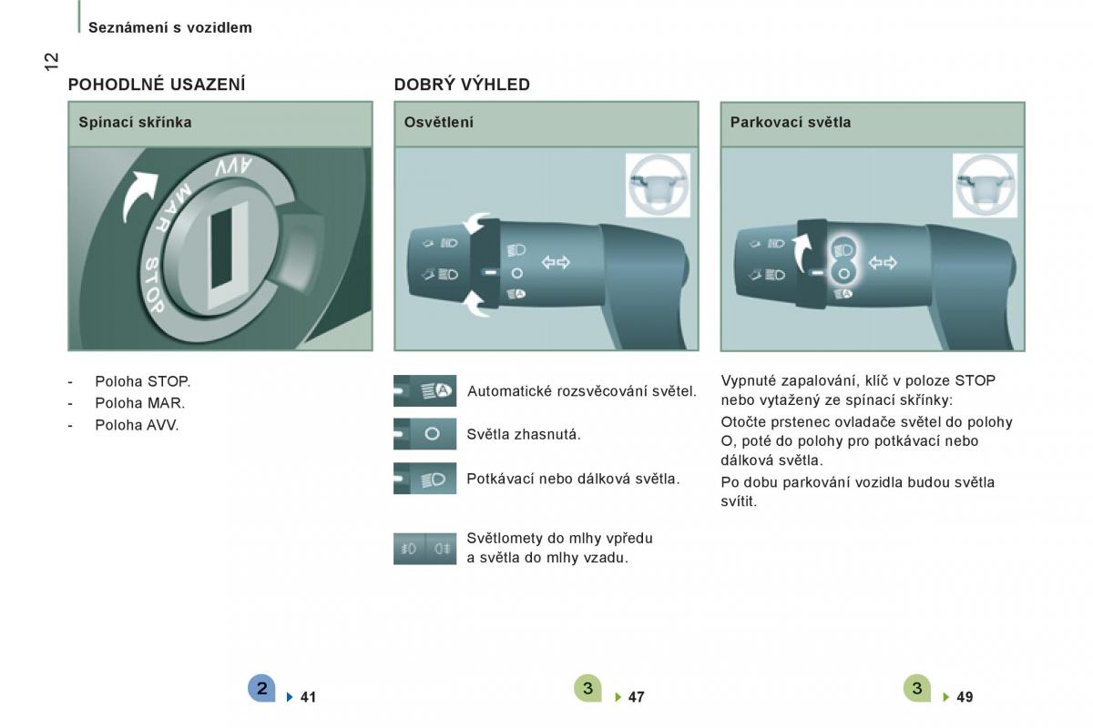 Citroen Jumper II 2 navod k obsludze / page 14