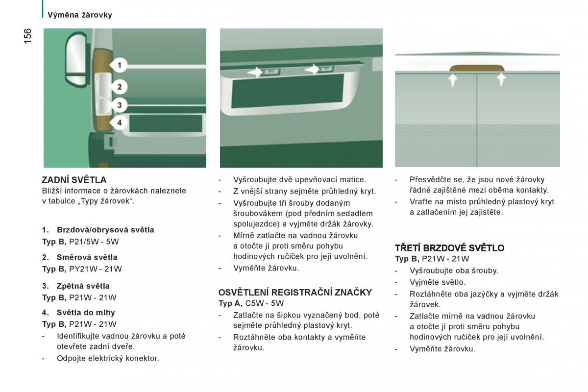 Citroen Jumper II 2 navod k obsludze / page 158