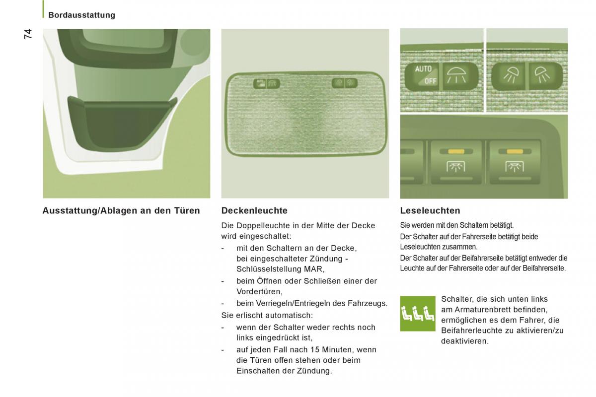 Citroen Jumper II 2 Handbuch / page 76