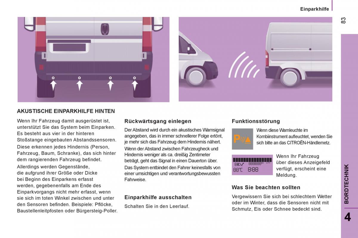 Citroen Jumper II 2 Handbuch / page 85