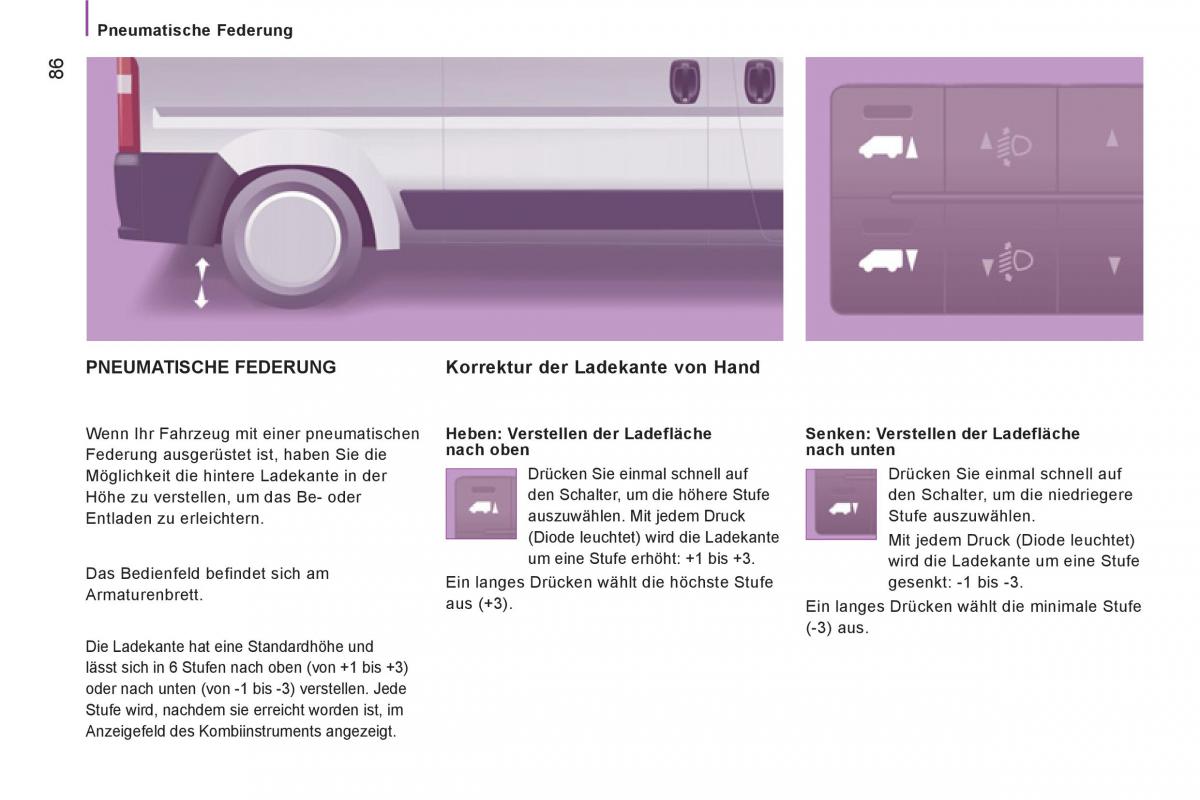 Citroen Jumper II 2 Handbuch / page 88