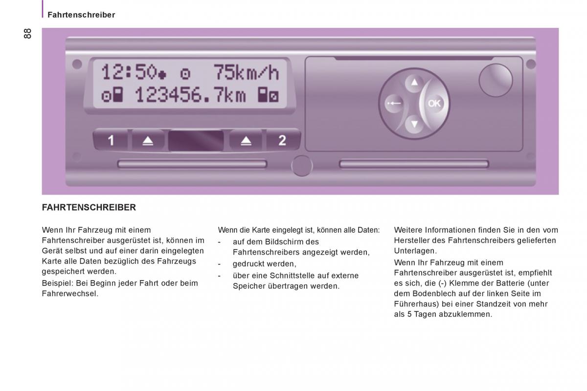 Citroen Jumper II 2 Handbuch / page 90