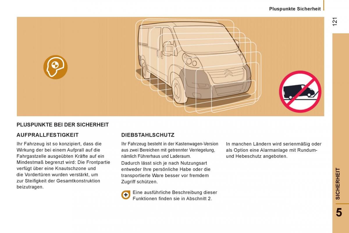 Citroen Jumper II 2 Handbuch / page 123