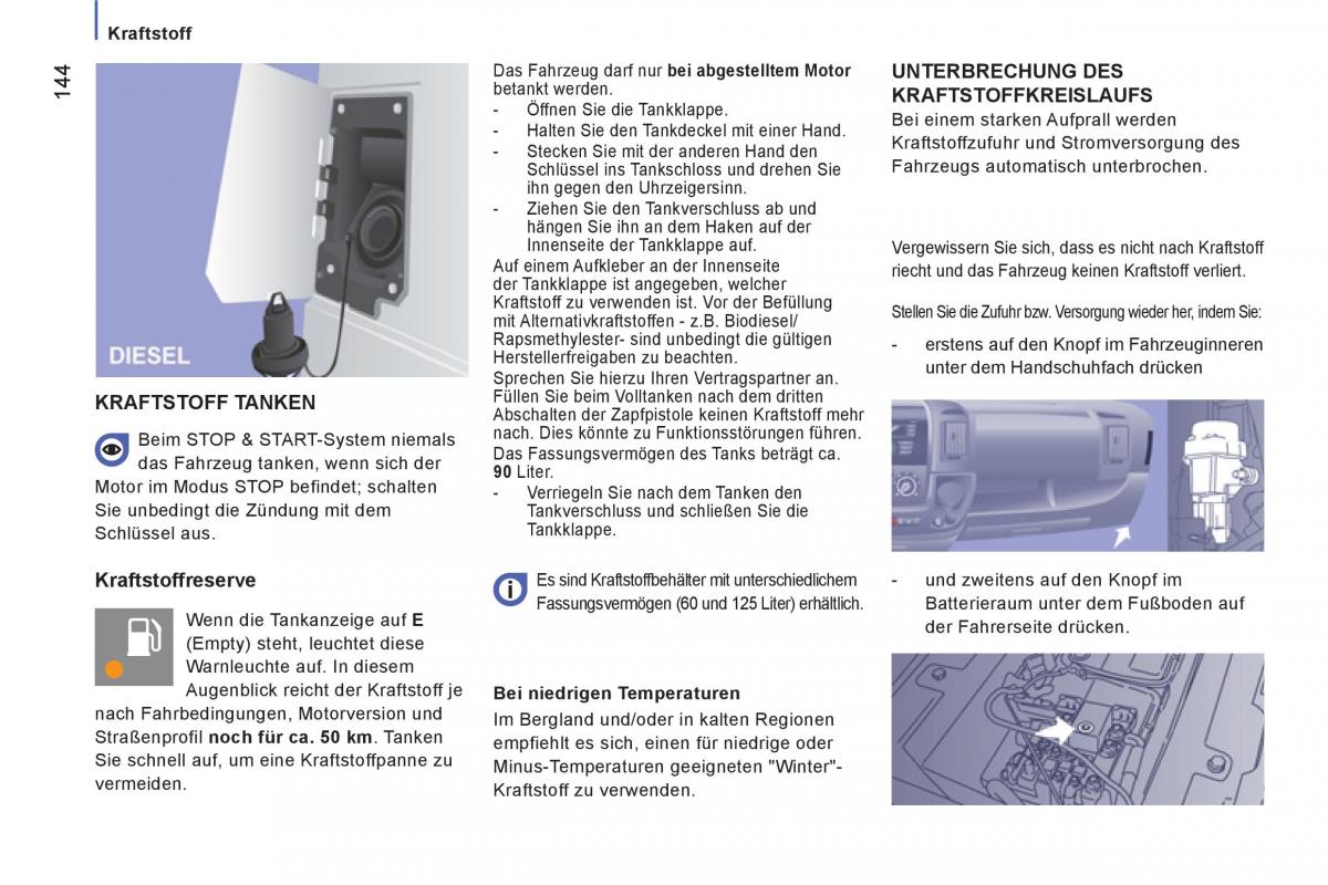 Citroen Jumper II 2 Handbuch / page 146