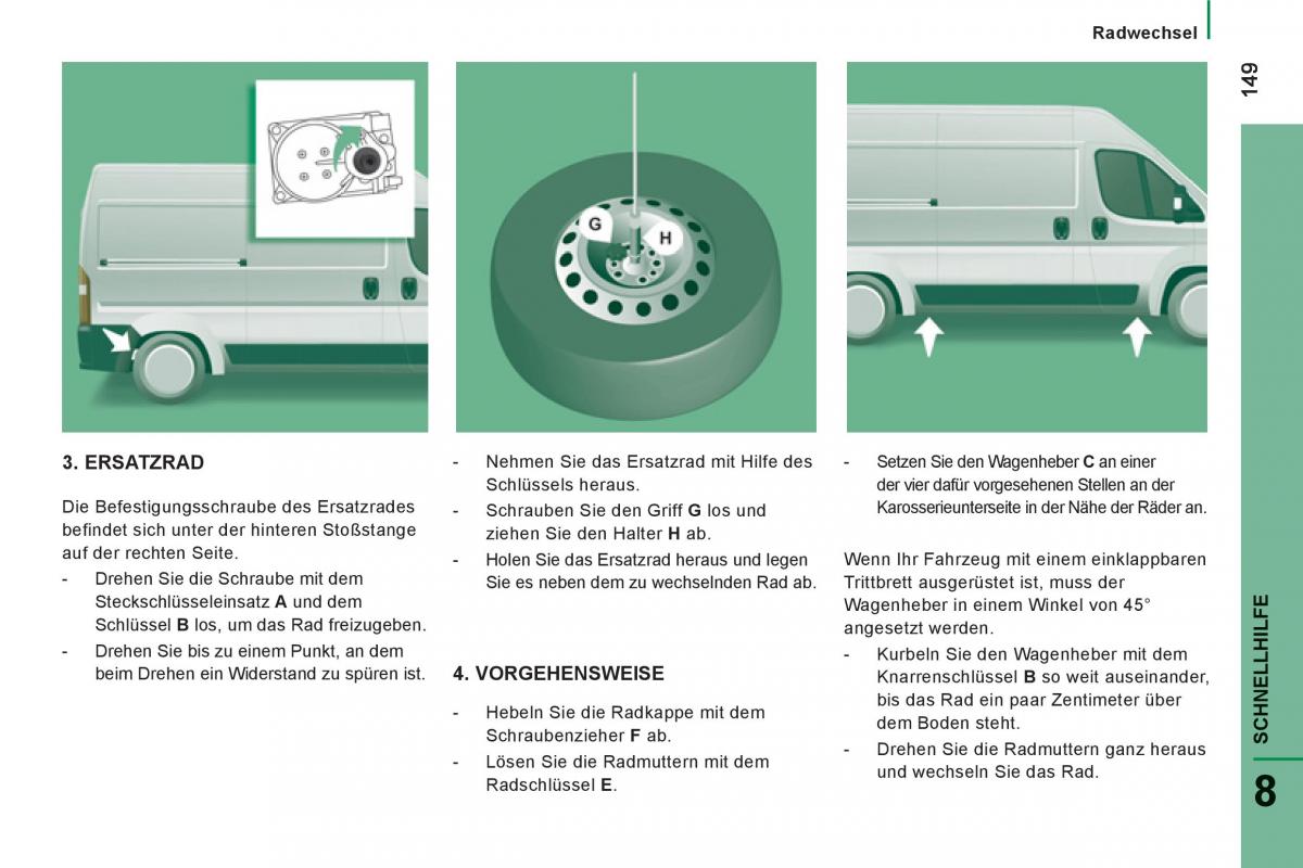 Citroen Jumper II 2 Handbuch / page 151