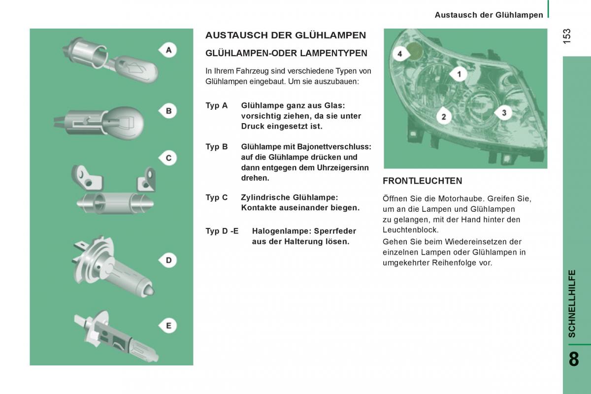 Citroen Jumper II 2 Handbuch / page 155