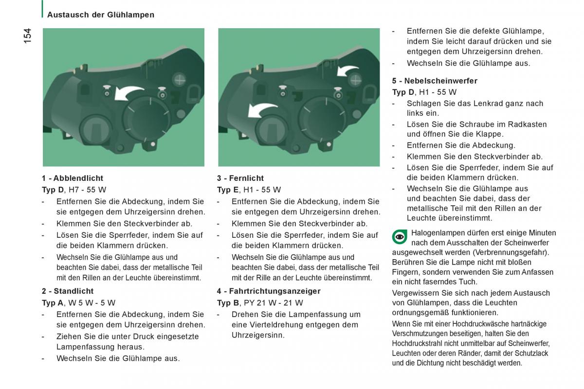 Citroen Jumper II 2 Handbuch / page 156