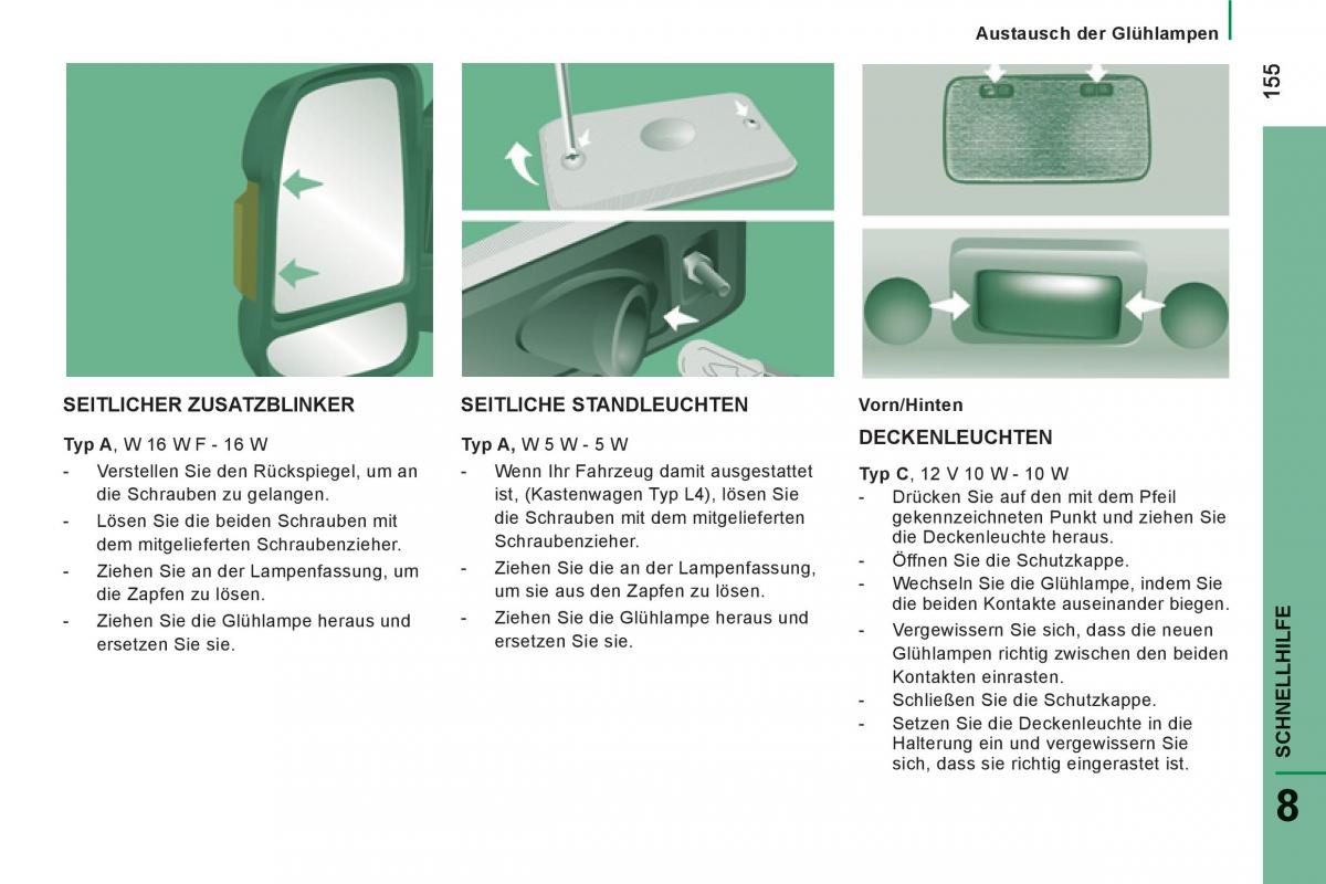 Citroen Jumper II 2 Handbuch / page 157