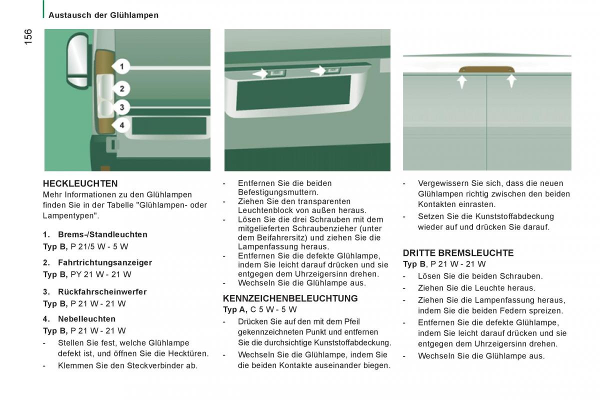 Citroen Jumper II 2 Handbuch / page 158