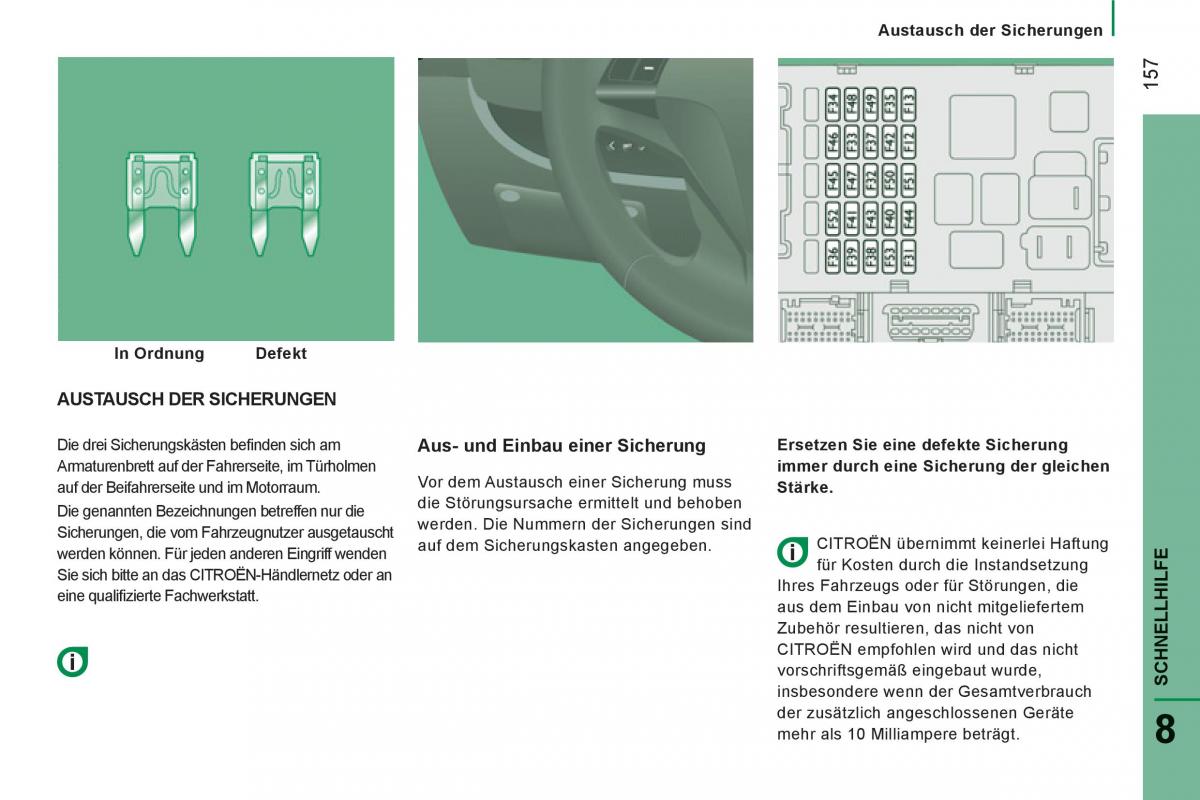 Citroen Jumper II 2 Handbuch / page 159