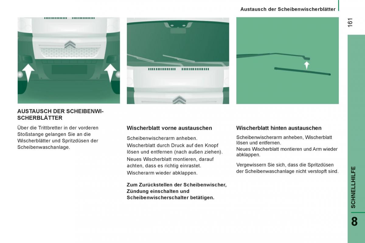 Citroen Jumper II 2 Handbuch / page 163