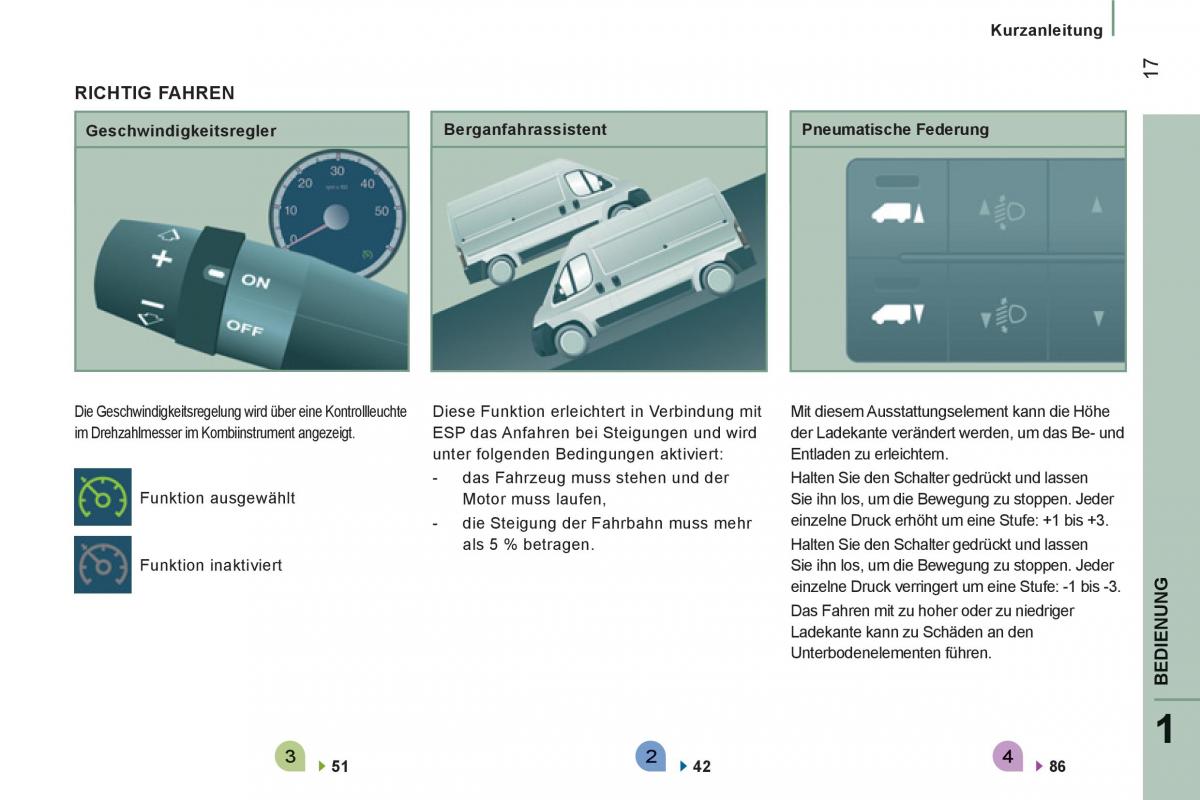 Citroen Jumper II 2 Handbuch / page 19