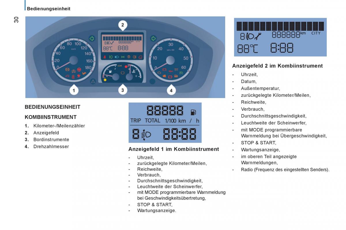 Citroen Jumper II 2 Handbuch / page 32