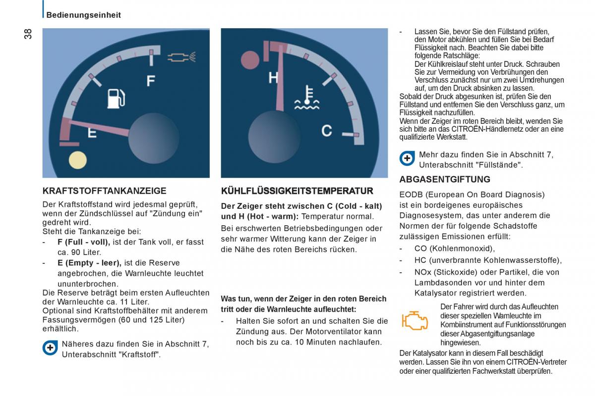 Citroen Jumper II 2 Handbuch / page 40