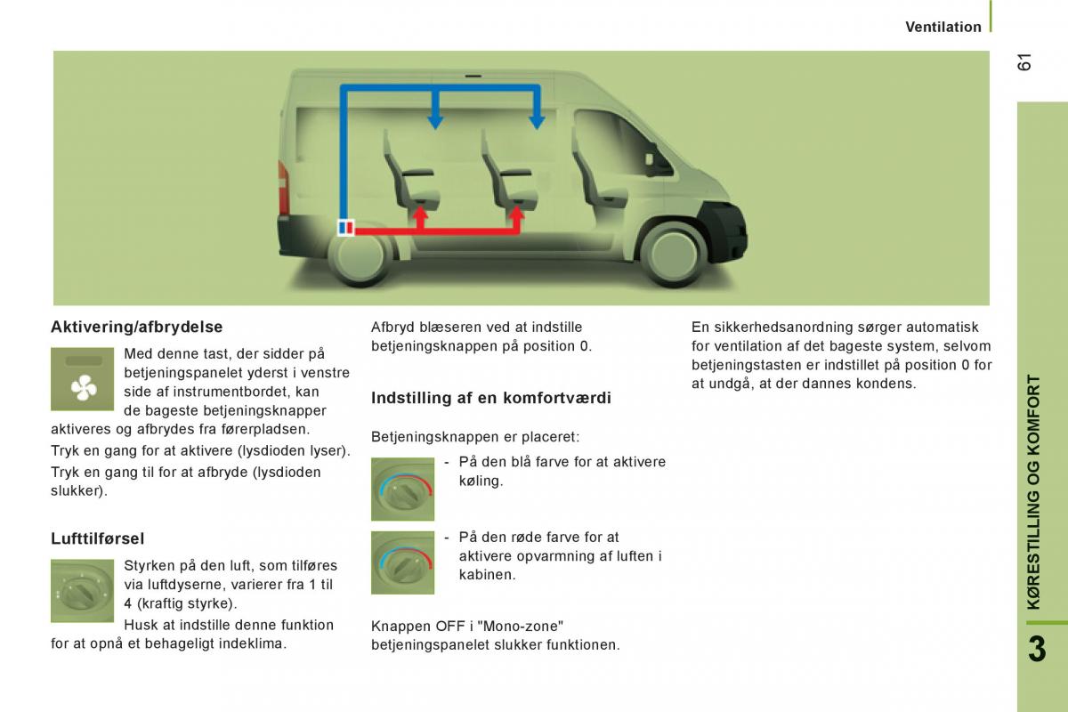 Citroen Jumper II 2 Bilens instruktionsbog / page 63