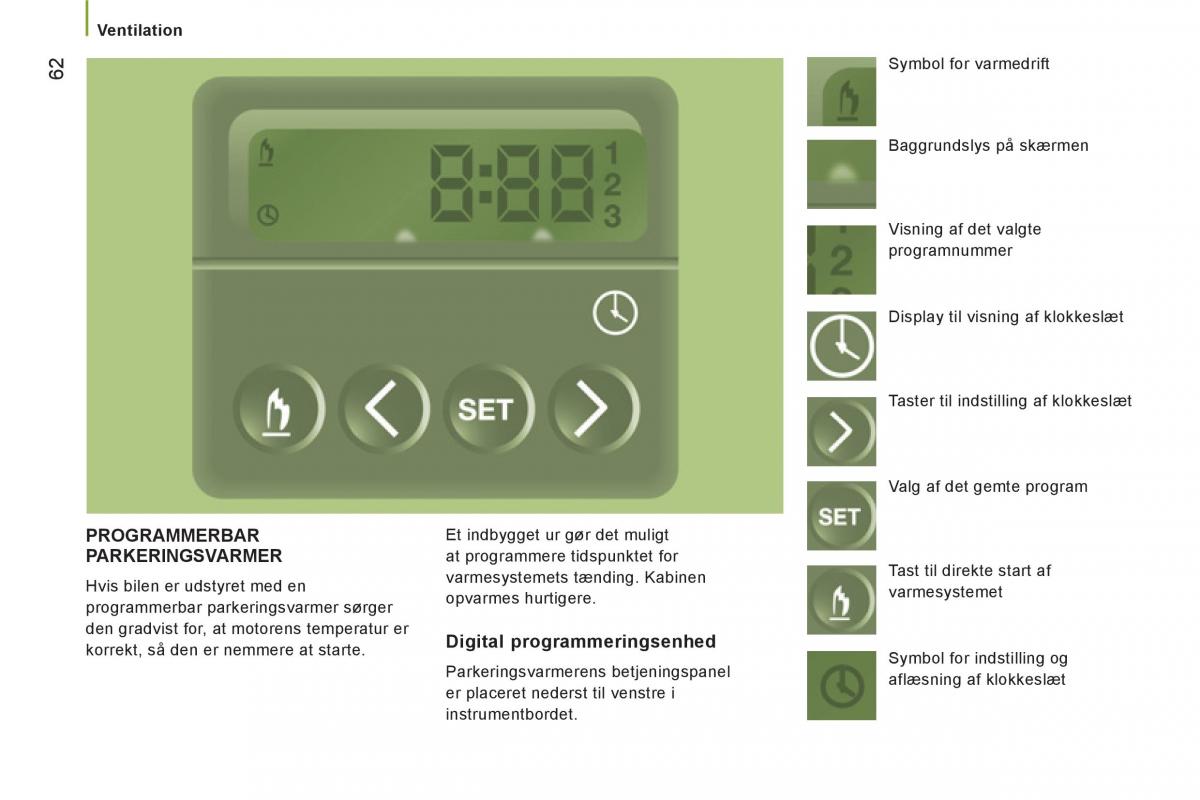 Citroen Jumper II 2 Bilens instruktionsbog / page 64