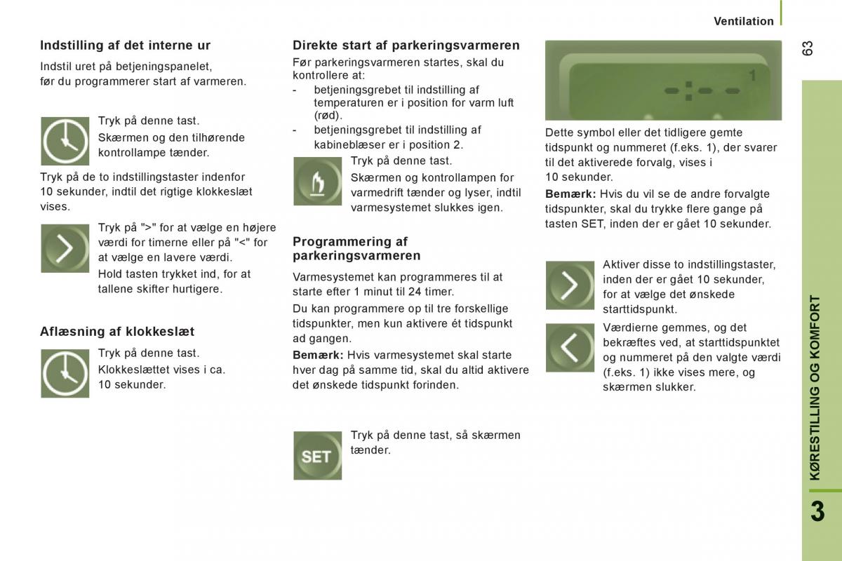 Citroen Jumper II 2 Bilens instruktionsbog / page 65