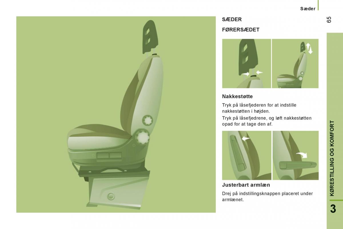 Citroen Jumper II 2 Bilens instruktionsbog / page 67