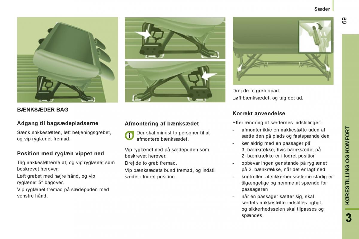 Citroen Jumper II 2 Bilens instruktionsbog / page 71