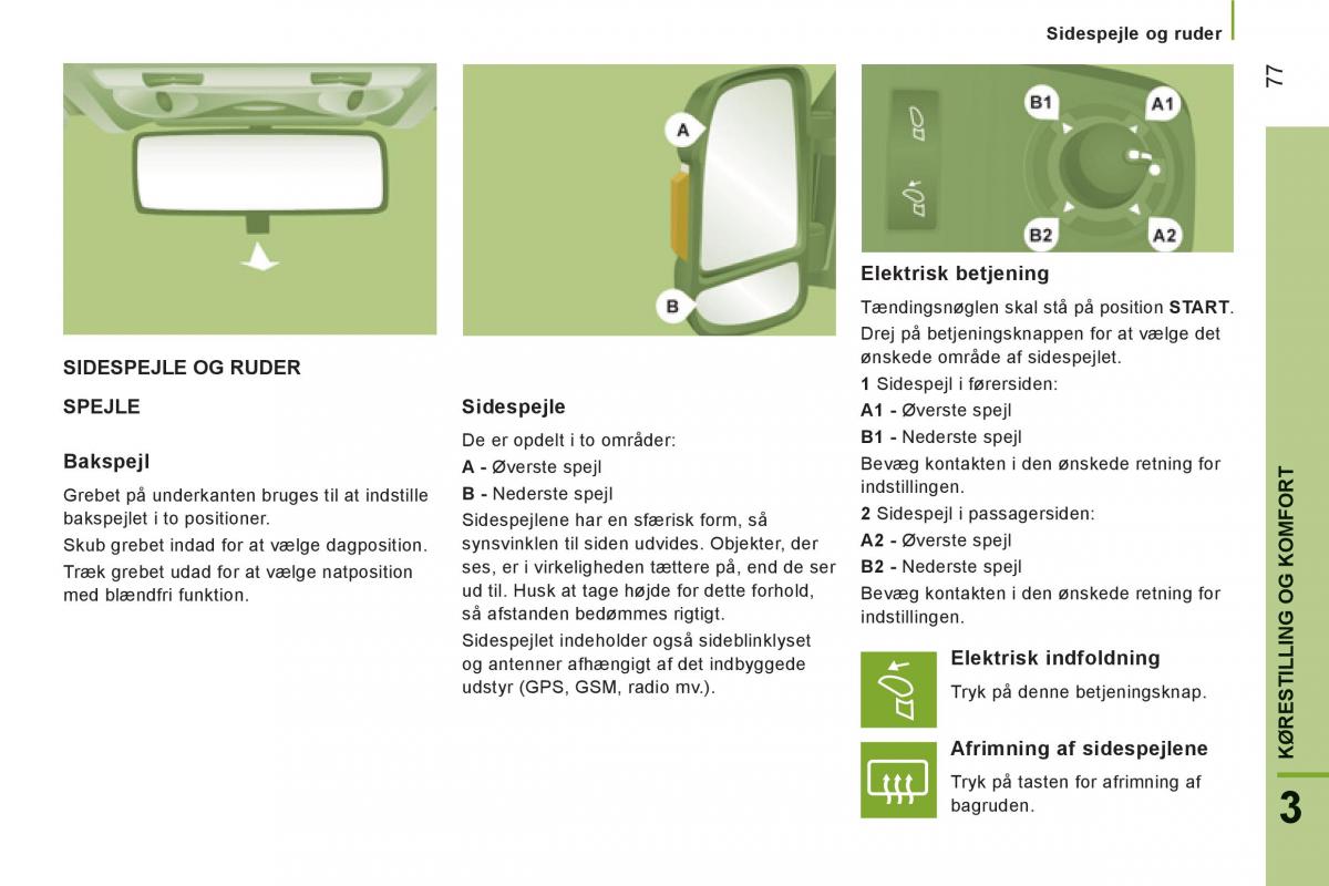 Citroen Jumper II 2 Bilens instruktionsbog / page 79