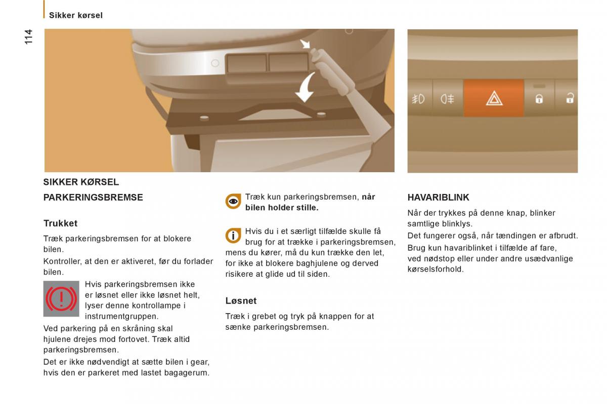 Citroen Jumper II 2 Bilens instruktionsbog / page 116