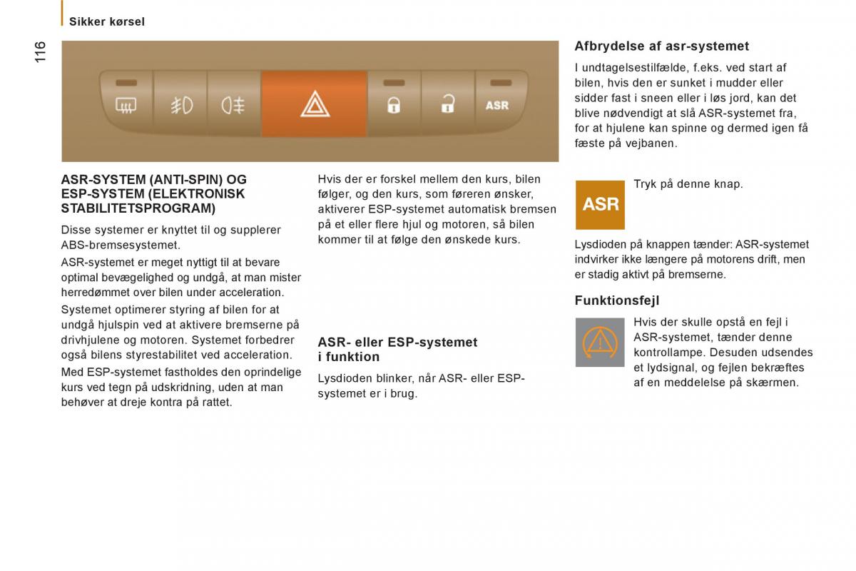 Citroen Jumper II 2 Bilens instruktionsbog / page 118