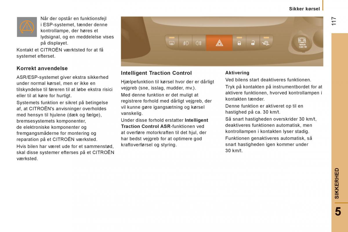 Citroen Jumper II 2 Bilens instruktionsbog / page 119