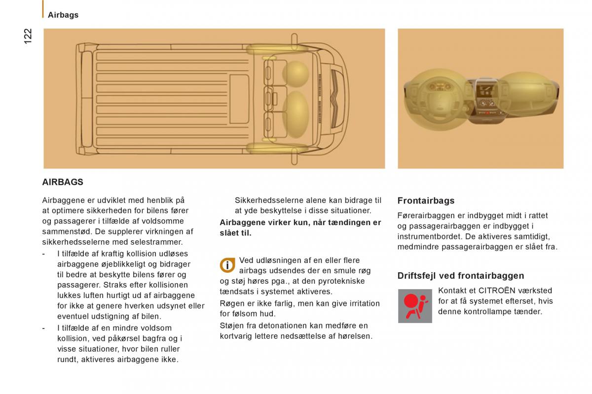 Citroen Jumper II 2 Bilens instruktionsbog / page 124