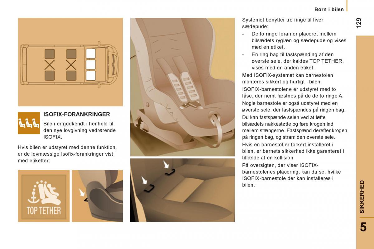 Citroen Jumper II 2 Bilens instruktionsbog / page 131