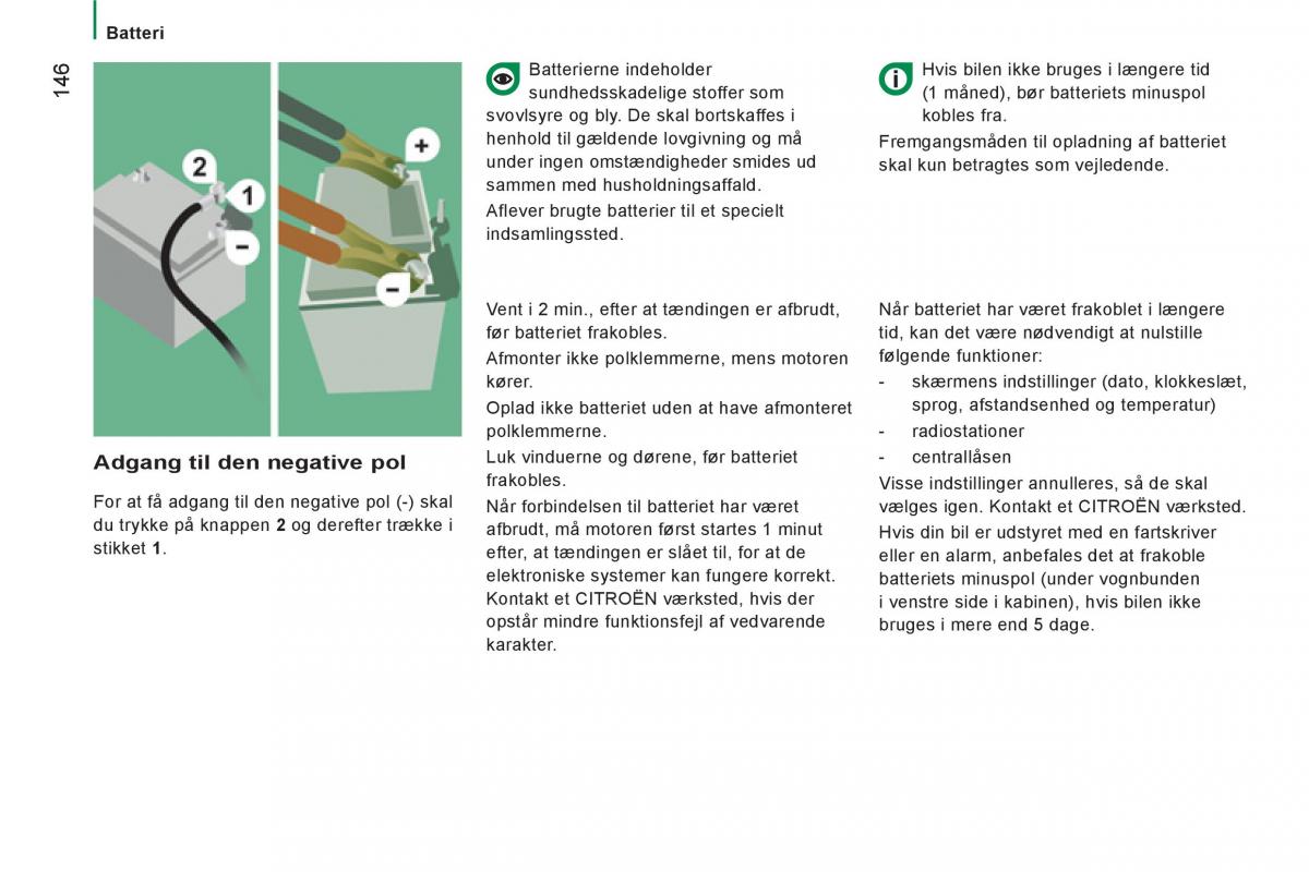 Citroen Jumper II 2 Bilens instruktionsbog / page 148