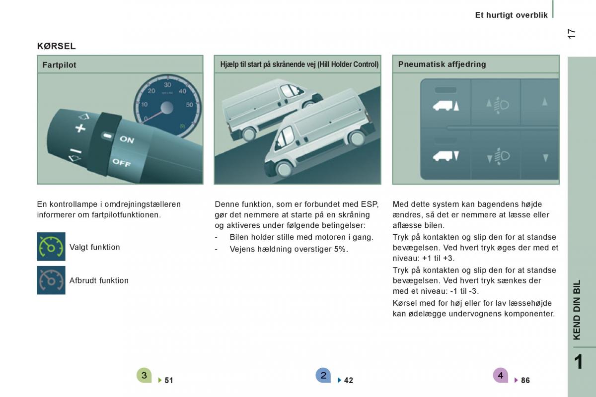 Citroen Jumper II 2 Bilens instruktionsbog / page 19