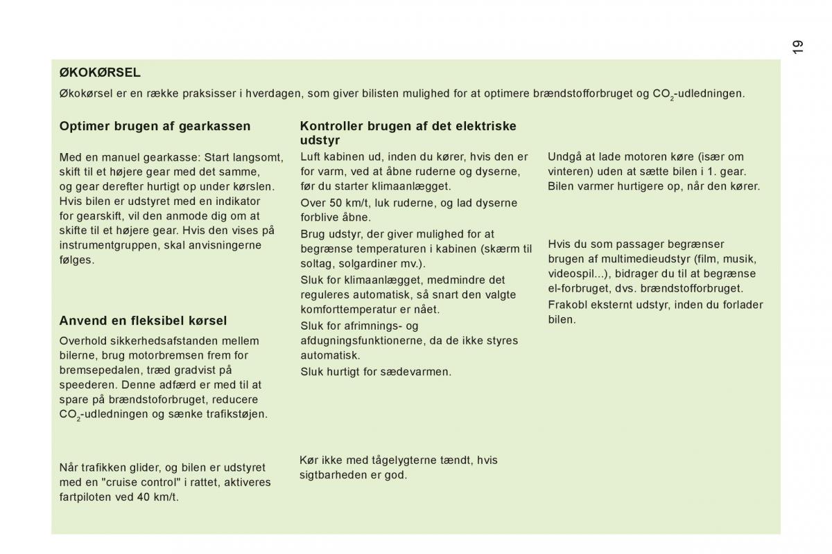 Citroen Jumper II 2 Bilens instruktionsbog / page 21