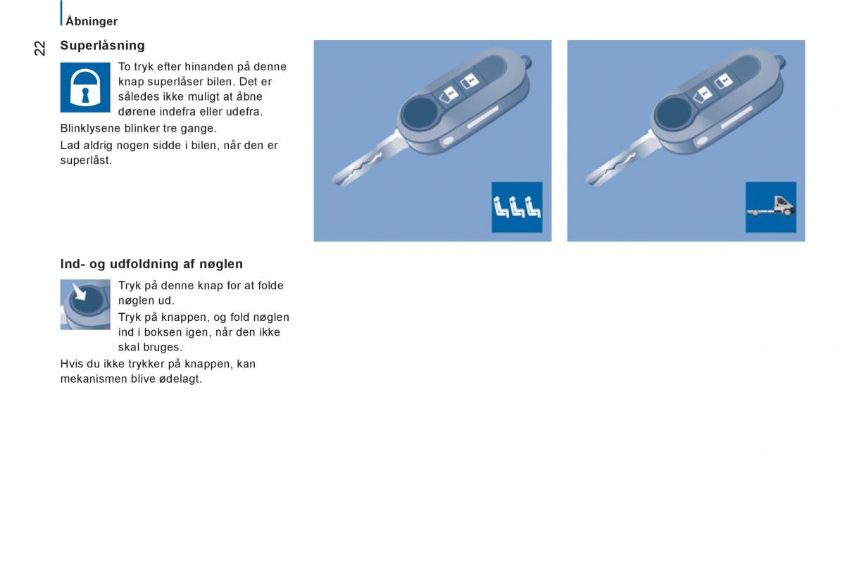 Citroen Jumper II 2 Bilens instruktionsbog / page 24