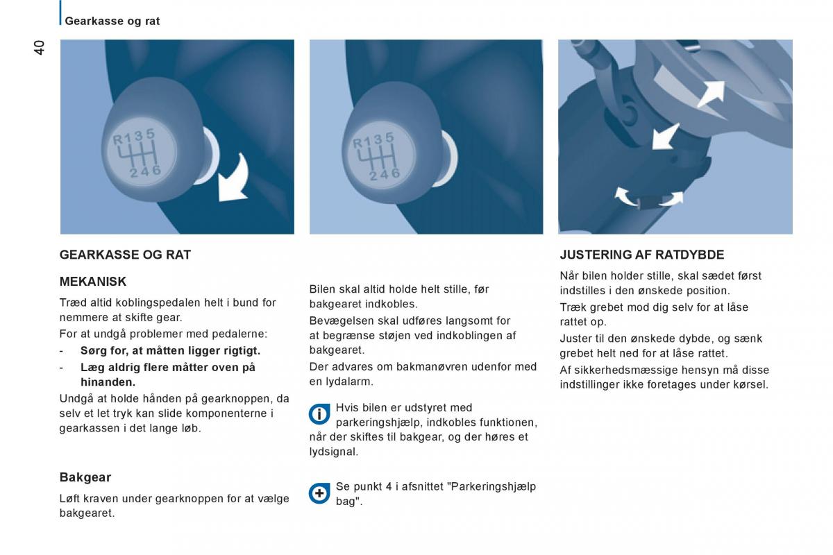 Citroen Jumper II 2 Bilens instruktionsbog / page 42