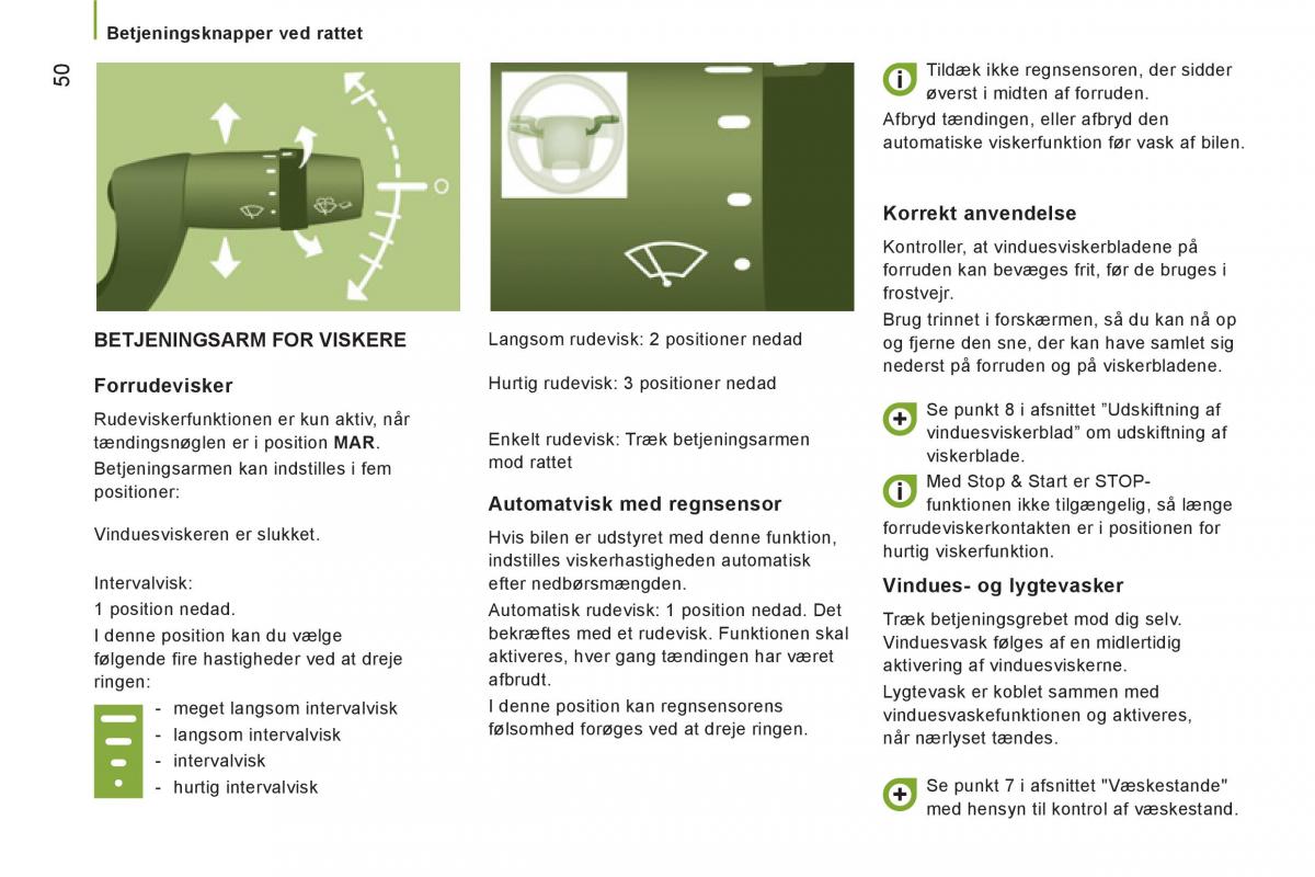 Citroen Jumper II 2 Bilens instruktionsbog / page 52