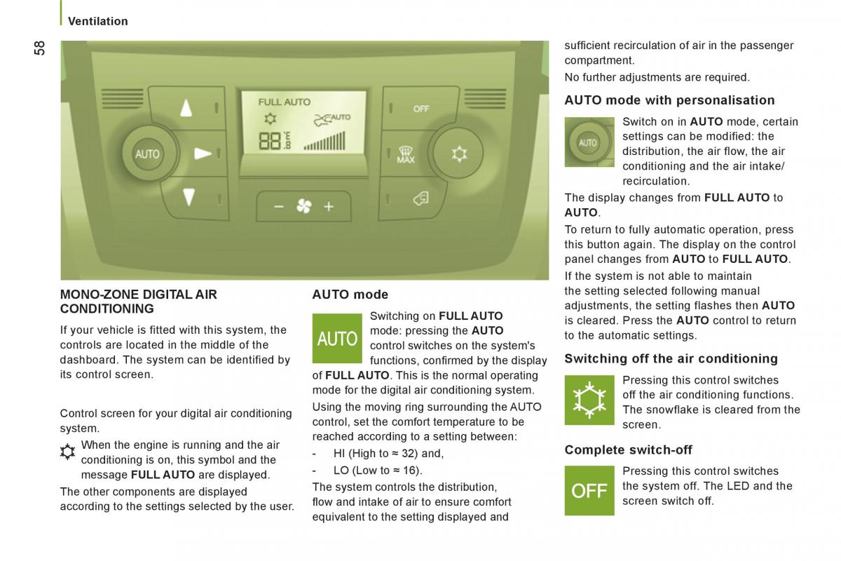 Citroen Jumper II 2 owners manual / page 60