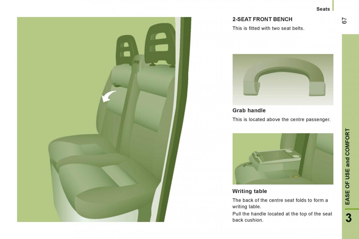 Citroen Jumper II 2 owners manual / page 69