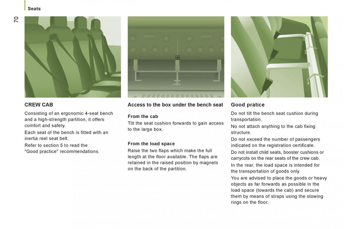 Citroen Jumper II 2 owners manual / page 72