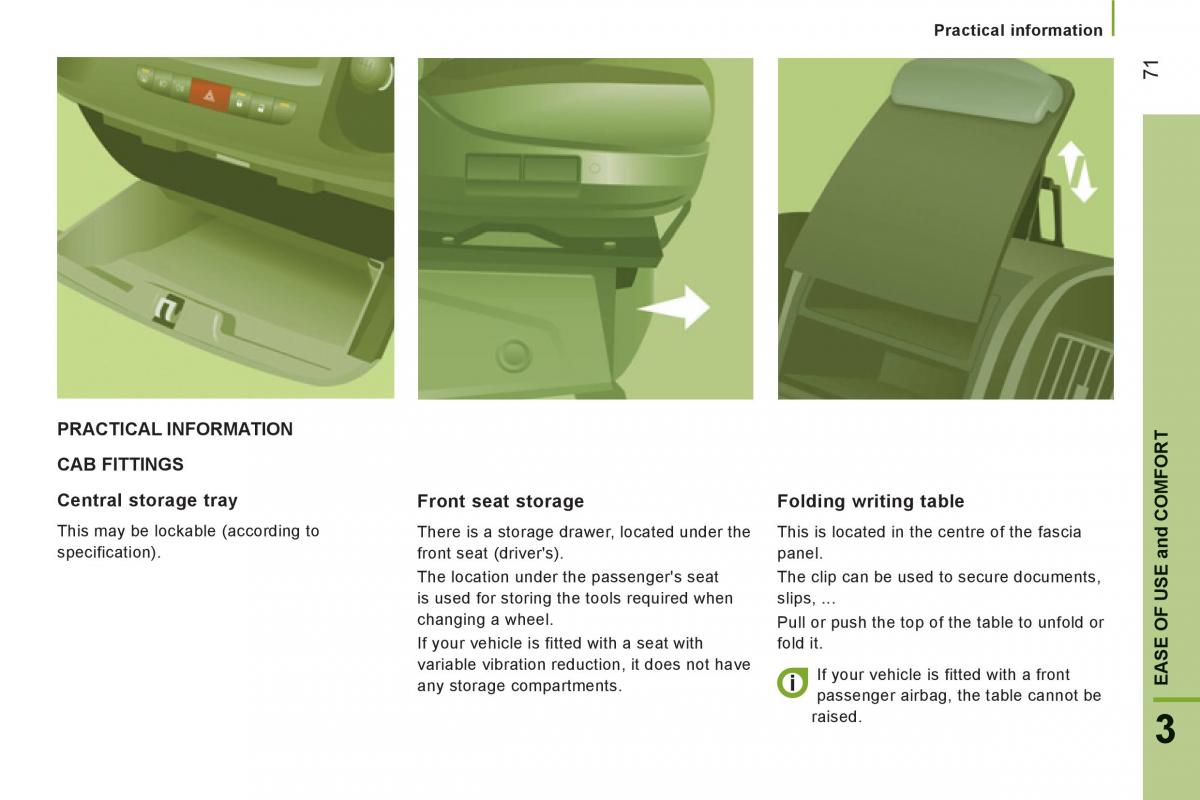 Citroen Jumper II 2 owners manual / page 73