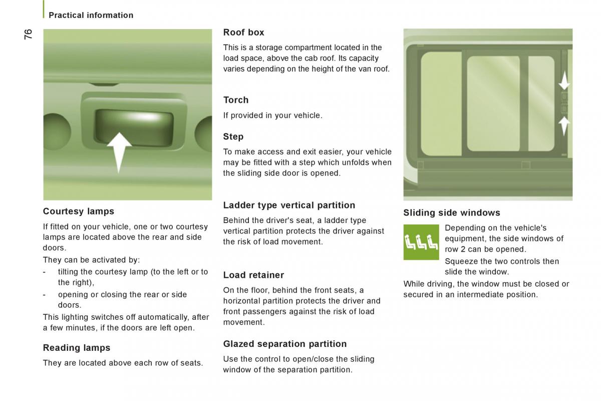 Citroen Jumper II 2 owners manual / page 78