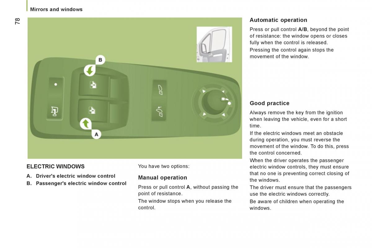 Citroen Jumper II 2 owners manual / page 80