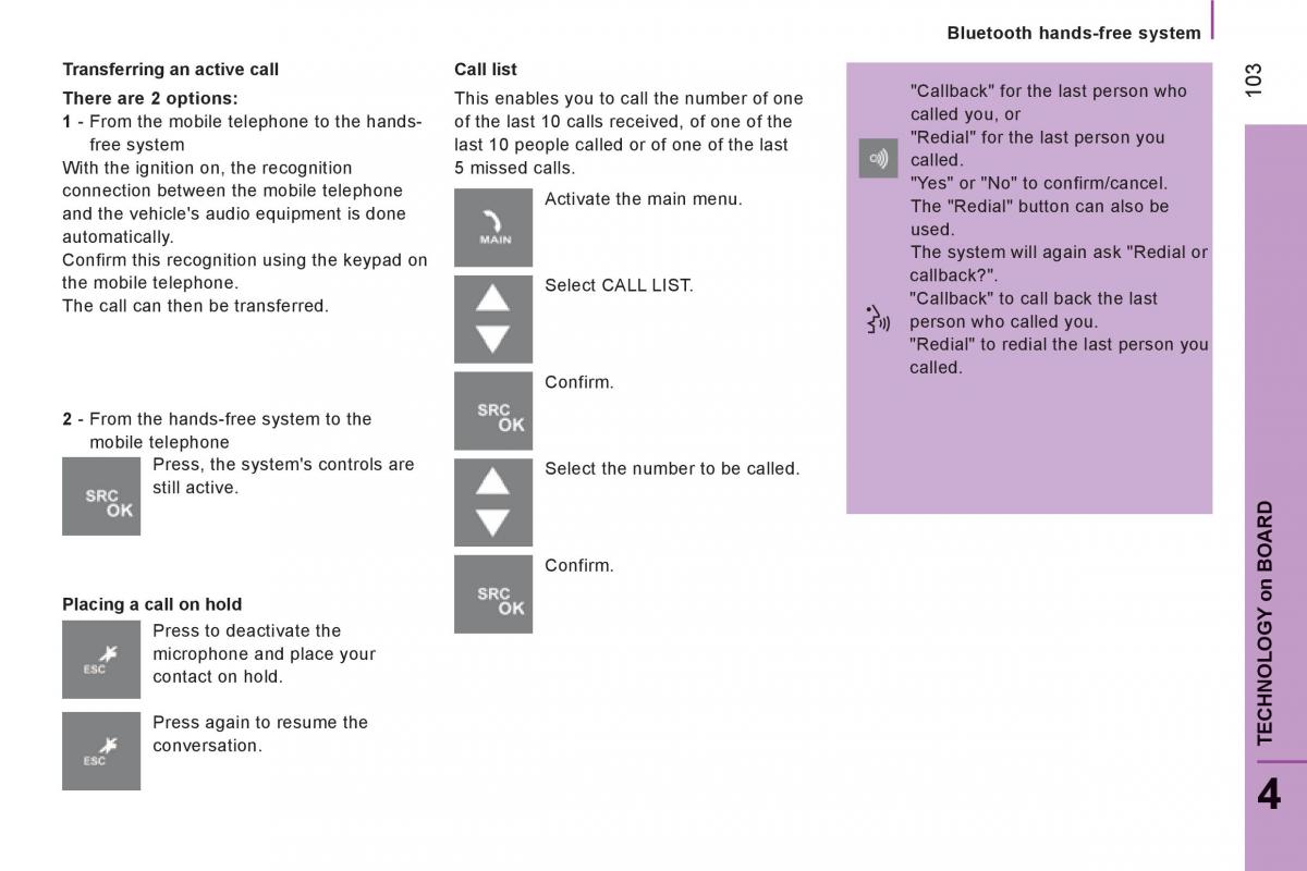 Citroen Jumper II 2 owners manual / page 105