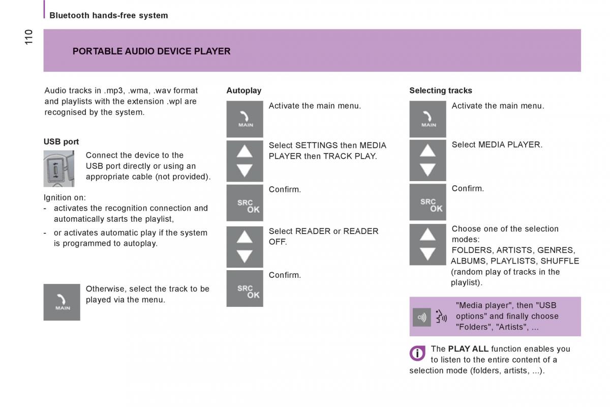 Citroen Jumper II 2 owners manual / page 112