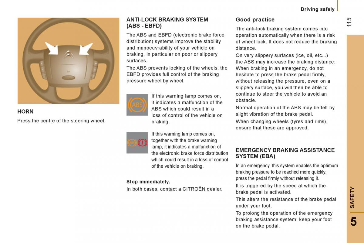 Citroen Jumper II 2 owners manual / page 117