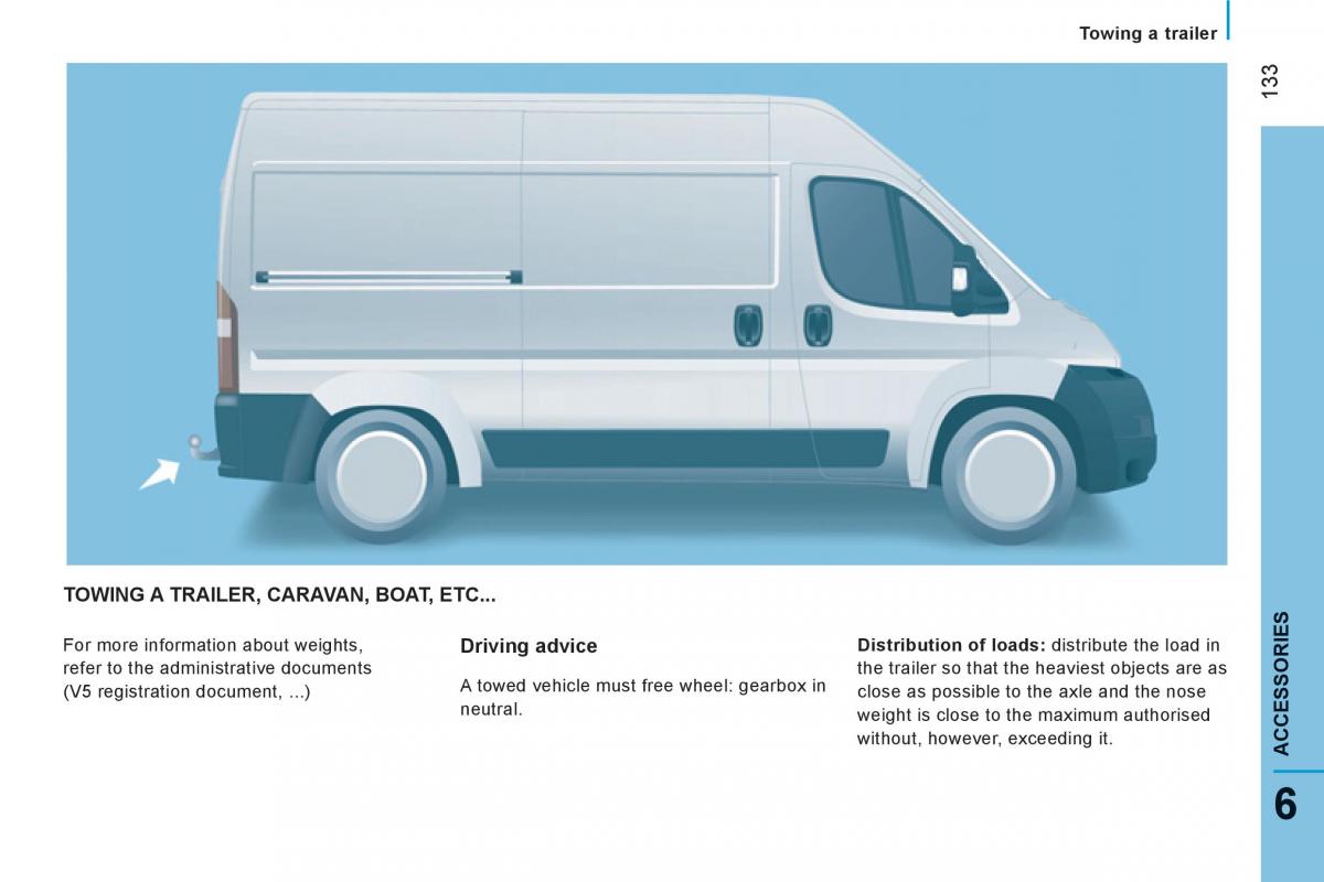 Citroen Jumper II 2 owners manual / page 135