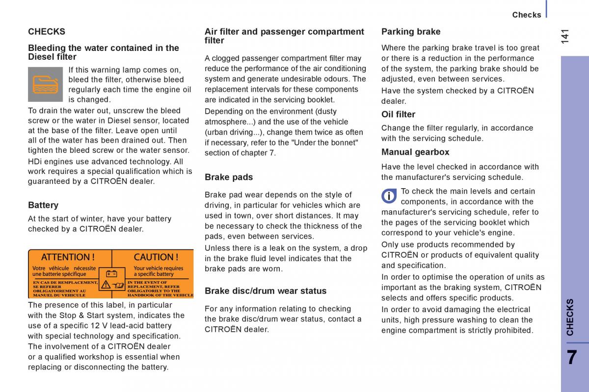 Citroen Jumper II 2 owners manual / page 143