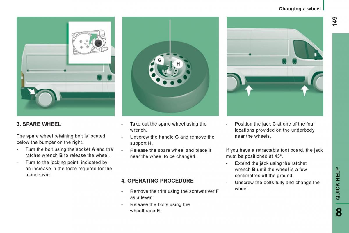 Citroen Jumper II 2 owners manual / page 151